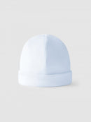 BLUE NEWBORN HAT