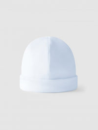 BLUE NEWBORN HAT