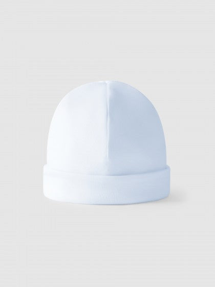 BLUE NEWBORN HAT