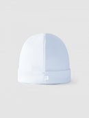 BLUE NEWBORN HAT