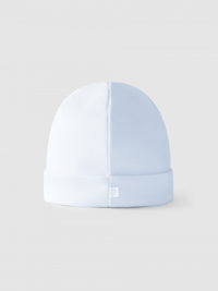 BLUE NEWBORN HAT