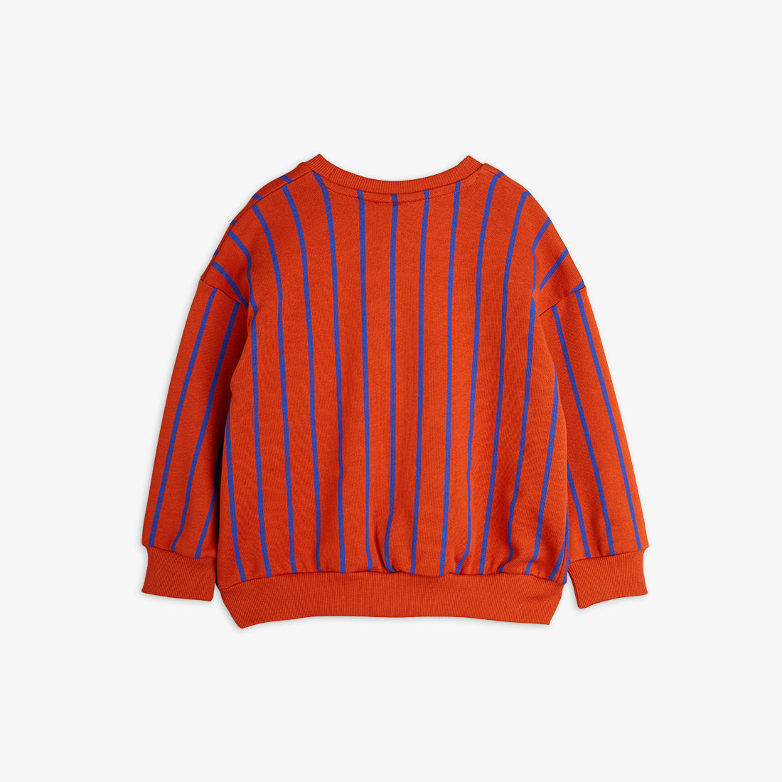 Vertical Stripe Sweatshirt
