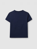 "Welcome Aboard" swim ring T-Shirt Navy