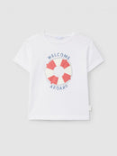 "Welcome Aboard" swim ring T-Shirt White