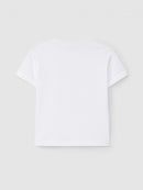 "Welcome Aboard" swim ring T-Shirt White