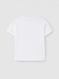 "Welcome Aboard" swim ring T-Shirt White