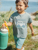 T-shirt Jeep "Secret island"