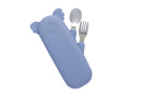Cutlery Set Zoe the Koala Fog Blue