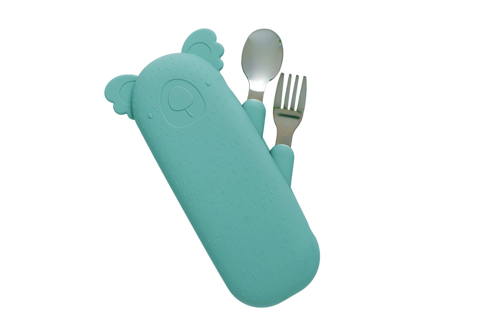 Cutlery Set Zoe the Koala Sea Green