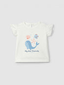 "My sea friends" T-shirt