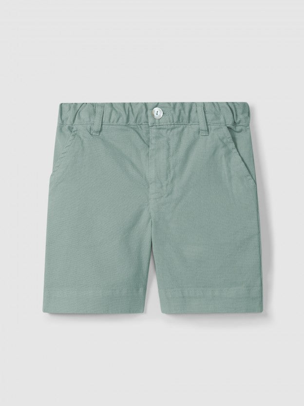Shorts plain with two pockets