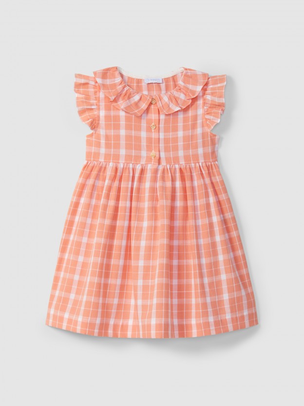 Check dress