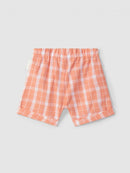 Check pull-up shorts