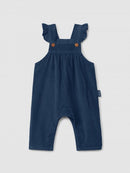 Corduroy Dungarees (0036-Navy Blu)