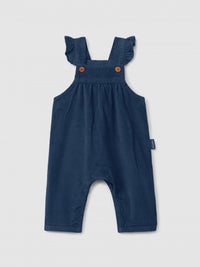 Corduroy Dungarees (0036-Navy Blu)