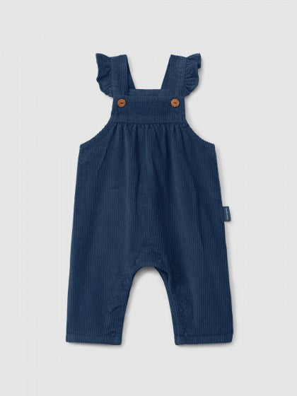 Corduroy Dungarees (0036-Navy Blu)