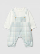 2 In 1 Vichy Outfit (0029-Blue)
