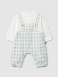 2 In 1 Vichy Outfit (0029-Blue)