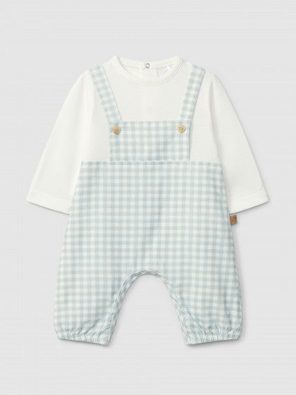 2 In 1 Vichy Outfit (0029-Blue)