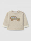 Longsleeve "Jeep" (0013-Beige)