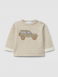 Longsleeve "Jeep" (0013-Beige)