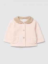 Polar Jacket W/ Fur Collar (0018-Pink)