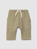 Pants W/ Pockets (0025-Khaki)