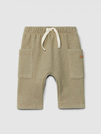 Pants W/ Pockets (0025-Khaki)