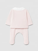 2 Pieces Babysuit (0018-Pink)