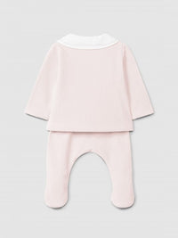 2 Pieces Babysuit (0018-Pink)
