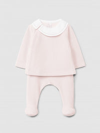 2 Pieces Babysuit (0018-Pink)