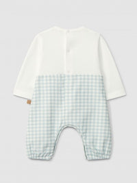 2 In 1 Vichy Outfit (0029-Blue)