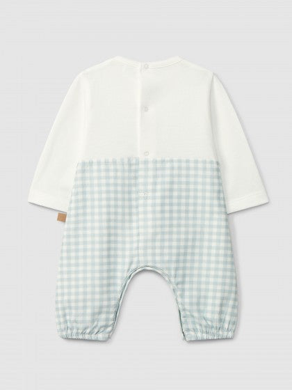 2 In 1 Vichy Outfit (0029-Blue)