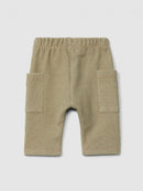 Pants W/ Pockets (0025-Khaki)