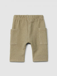 Pants W/ Pockets (0025-Khaki)
