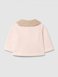 Polar Jacket W/ Fur Collar (0018-Pink)