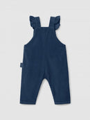 Corduroy Dungarees (0036-Navy Blu)