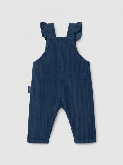 Corduroy Dungarees (0036-Navy Blu)