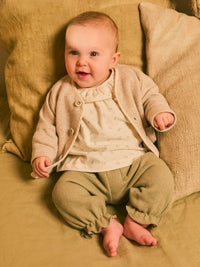 Pants W/ Pockets (0025-Khaki)