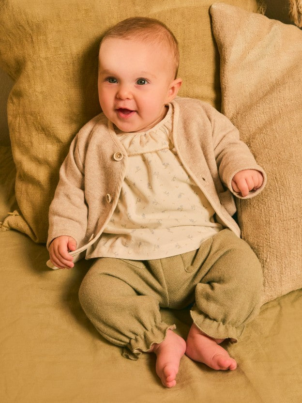 Pants W/ Pockets (0025-Khaki)