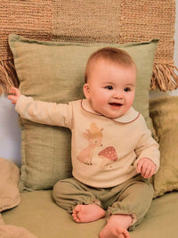Pants W/ Pockets (0025-Khaki)