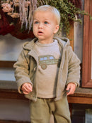 Longsleeve "Jeep" (0013-Beige)