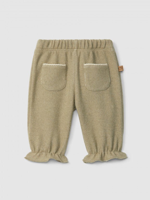 Pants W/ Pockets (0025-Khaki)