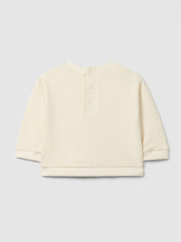 Sweatshirt W/ Print (0035-Eng Blue)