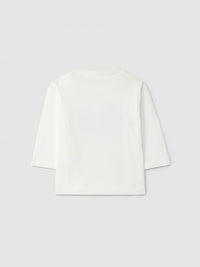 Longsleeve "Great Outdoors" (0011-Off-Whi)