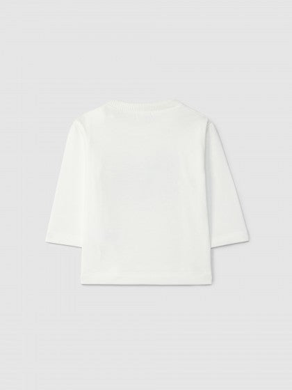 Longsleeve "Great Outdoors" (0011-Off-Whi)