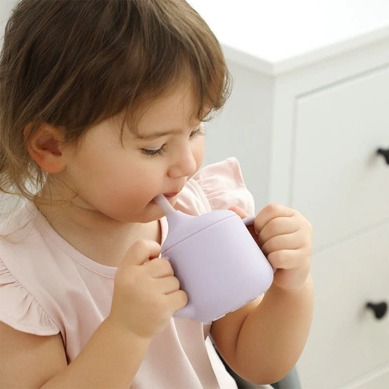 First-Stage Infant Cup (Pale Mauve)