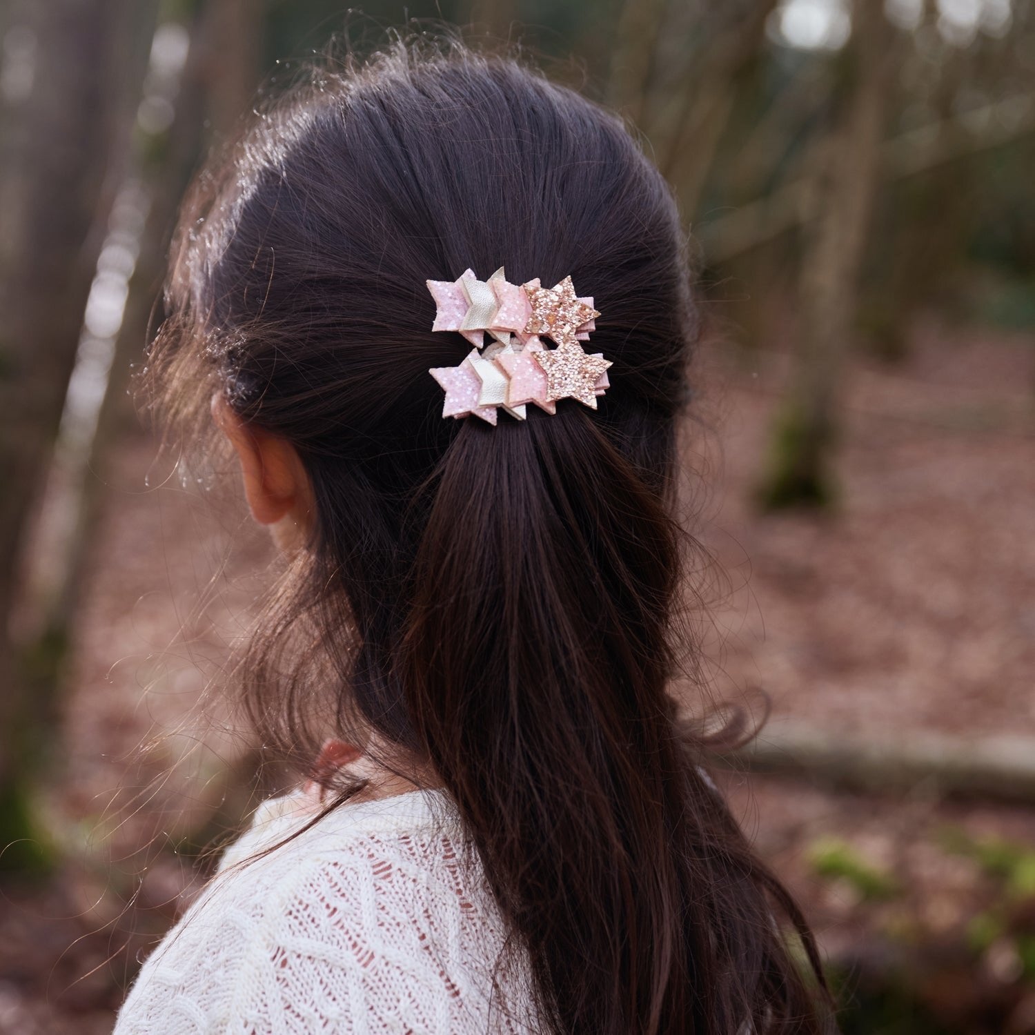 Magical Shimmer Star Clips