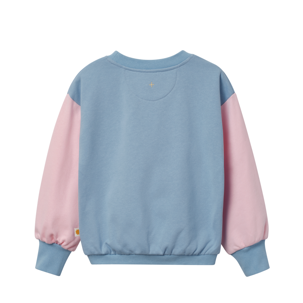 Butterfly Puff Print Oversized Sweatshirt