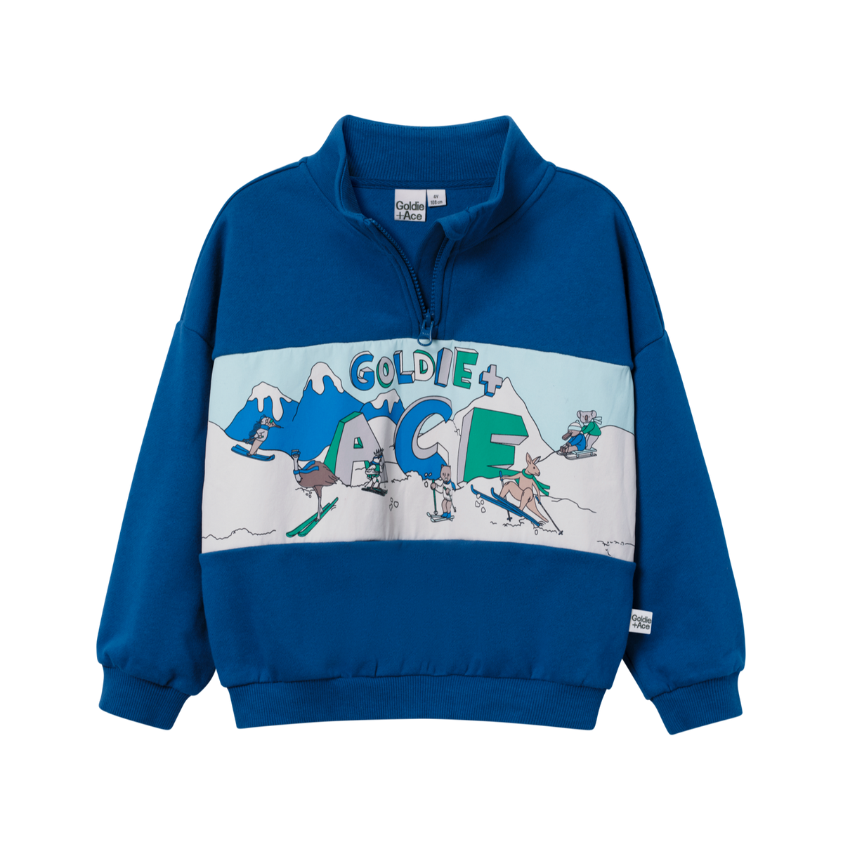 Quarter Zip Alpine Sweatshirt
